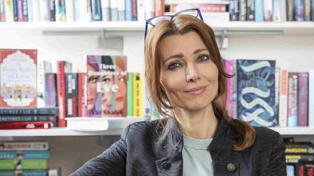 „Berlin fasziniert mich nach wie vor, die kulturelle Energie ist groß“, sagt Bestsellerautorin Elif Shafak. 