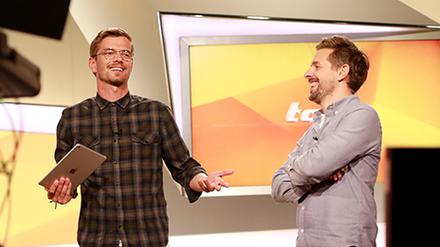 Joko Winterscheidt (l) und Klaas Heufer-Umlauf.