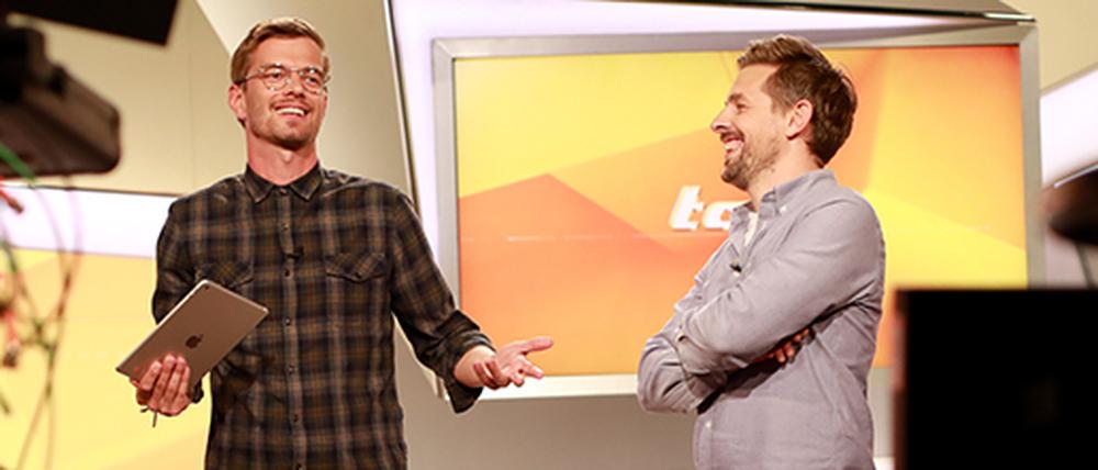 Joko Winterscheidt (l) und Klaas Heufer-Umlauf.
