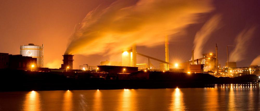 Das Gelände der Salzgitter AG