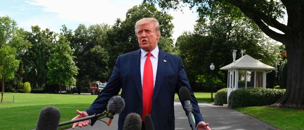 US-Präsident Donald Trump
