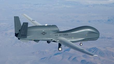 Eine Drohne vom Typ „Global Hawk“ (Archivbild).