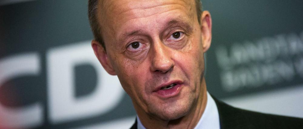 Merkels ewiger Rivale? Friedrich Merz wollte vergangenes Jahr CDU-Chef werden.