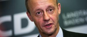 Merkels ewiger Rivale? Friedrich Merz wollte vergangenes Jahr CDU-Chef werden.