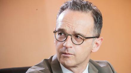 Außenminister Heiko Maas (SPD)