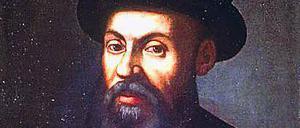 Nobelmann. Magellan, anonym porträtiert (15./16. Jhdt.).