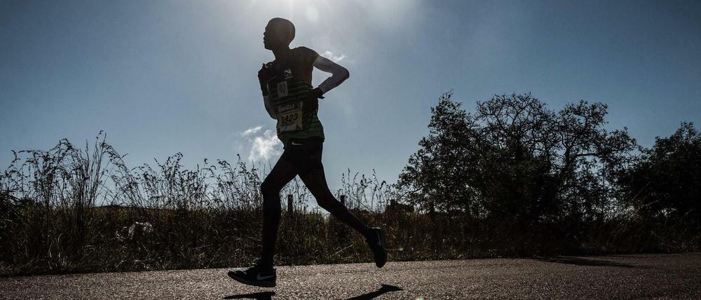 Zeit für eine Pause. Vor dem Berlin-Marathon soll das Lauftraining wohl dosiert sein.