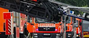 Berliner Feuerwehr (Symbolbild)