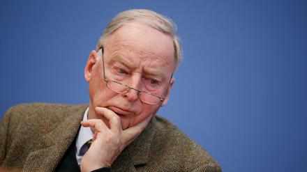 AfD-Chef Alexander Gauland