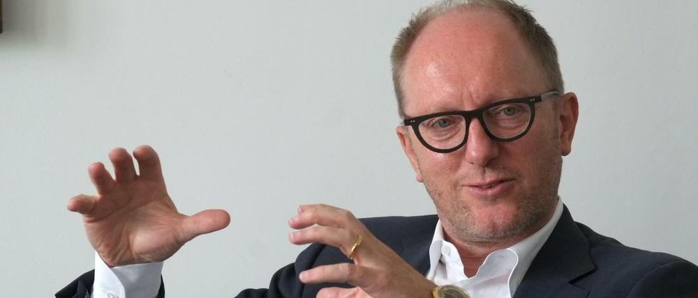 Michael Zahn ist Chief Executive Officer (CEO) und verantwortet die strategische Ausrichtung der Deutsche-Wohnen-Gruppe.