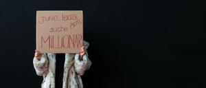 Weltweit steigt die Zahl der Millionäre.