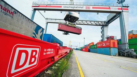 Viel Luft nach oben. Die Güterverkehrssparte der Deutschen Bahn AG soll wachsen – was auch der Umwelt zugutekäme. 
