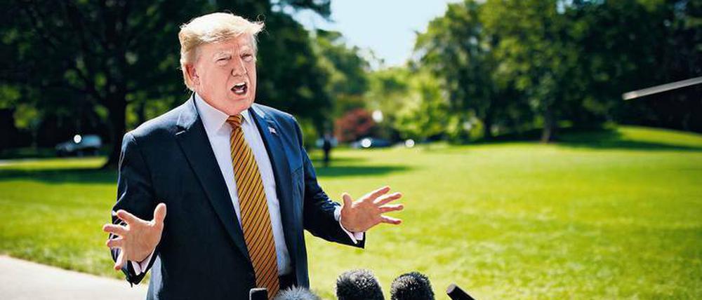 Am Samstag bot Donald Trump dem Iran an, man könne „ganz von vorne“ beginnen. Er könne sich gar eine Zukunft vorstellen, in der die USA „der beste Freund“ des Mullahstaates seien.