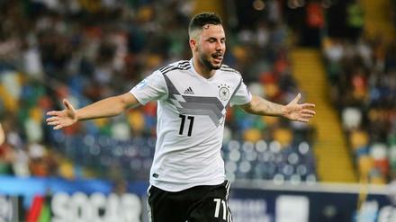 Starker Lauf. Marco Richter sorgt bei der U21-EM für Furore.