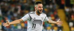 Starker Lauf. Marco Richter sorgt bei der U21-EM für Furore.