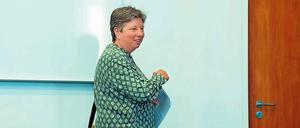 Bei der schwierigen Erarbeitung des Gesetzesentwurfs ist Stadtentwicklungssenatorin Katrin Lompscher (Linke) federführend.