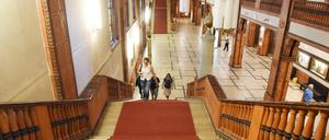 Ort mit Geschichte. Auch das Rathaus Schöneberg steht auf der Siwana-Liste des Finanzsenators.