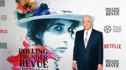 Blitz und Donner. Martin Scorsese stellt in New York „Rolling Thunder“ vor.