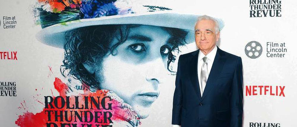 Blitz und Donner. Martin Scorsese stellt in New York „Rolling Thunder“ vor.