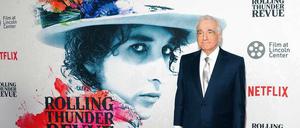 Blitz und Donner. Martin Scorsese stellt in New York „Rolling Thunder“ vor.