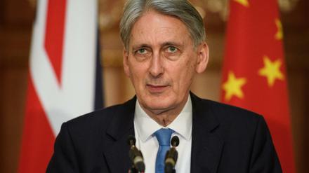 Der britische Philip Hammond ist bekennender Gegner des Brexit. 