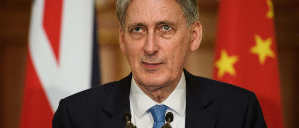 Der britische Philip Hammond ist bekennender Gegner des Brexit. 