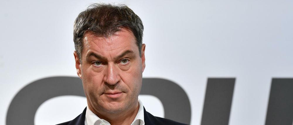 Markus Söder (CSU), Ministerpräsident von Bayern, erntet viel Widerspruch nach seiner Forderung zum Kohleausstieg.