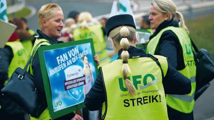 Vor drei Jahren gab es den letzten Ufo-Streik bei der Lufthansa. 