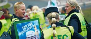 Vor drei Jahren gab es den letzten Ufo-Streik bei der Lufthansa. 