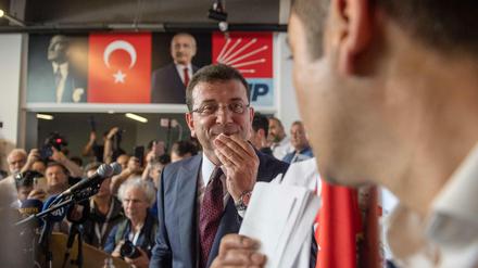 Ekrem Imamoglu 