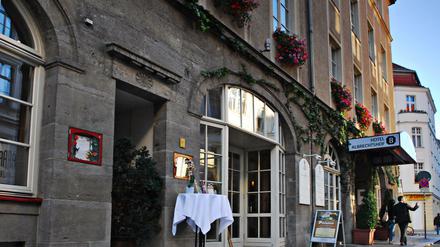 Das Hotel Albrechtshof in Mitte gehört der Stadtmission.