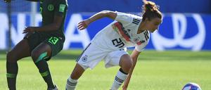 Lina Magull bereichert bislang das Spiel der deutschen Mannschaft bei der WM.