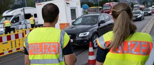 Wissen, wer kommt. Grenzkontrollen in Bayern