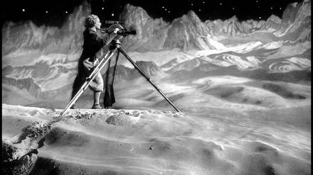 Fritz Langs „Frau im Mond“ aus dem Jahre 1929 war zukunftsweisend für die Mondlandung vierzig Jahre später.