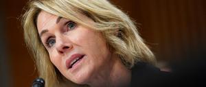 Kelly Craft soll US-Botschafterin bei den UN in New York werden. 
