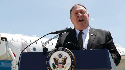 Mike Pompeo, Außenminister der USA