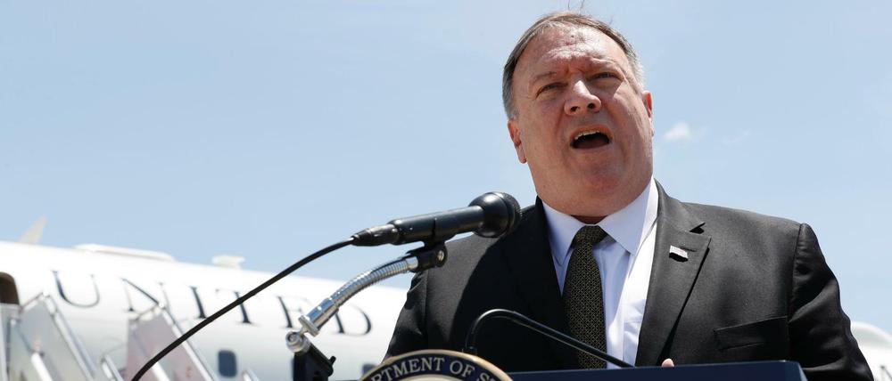 Mike Pompeo, Außenminister der USA