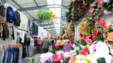 Der Dong Xuan Markt in Lichtenberg soll eine Zwischenstation für Schlepperbanden sein. 