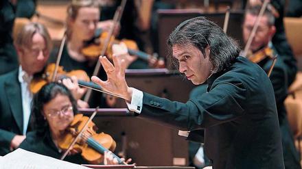 Majestät der Tugend. Vladimir Jurowski in vollem Einsatz.
