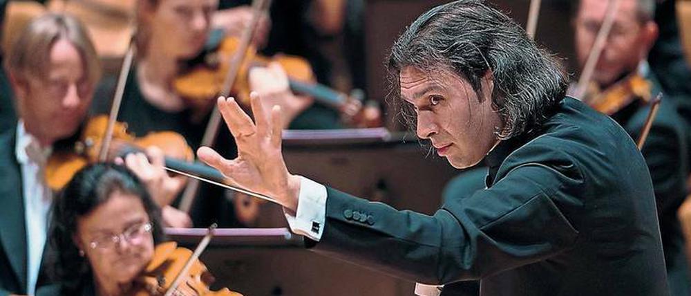 Majestät der Tugend. Vladimir Jurowski in vollem Einsatz.