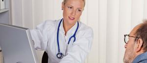 Schwer zu bekommen: Termine bei der Hausärztin.