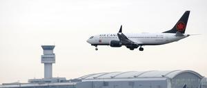 Ein Flugzeug von Air Canada (Archivbild) 