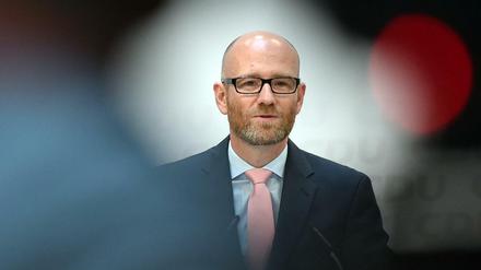 Der damalige CDU-Generalsekretär Peter Tauber. 