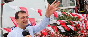 Er hatte schon im März gewonnen: Ekrem Imamoglu 