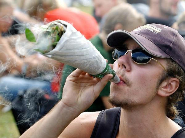 Hanf-Parade in Berlin