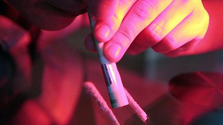 Das verkaufte Kokain ist zu 60 bis 70 Prozent pur