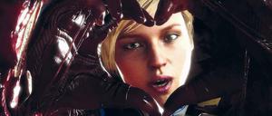 In dem Prügelspiel „Mortal Kombat 11“ zeigen weibliche Figuren neuerdings weniger Haut.
