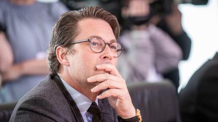 Andreas Scheuer (CSU), Bundesminister für Verkehr und digitale Infrastruktur, will Österreich verklagen.