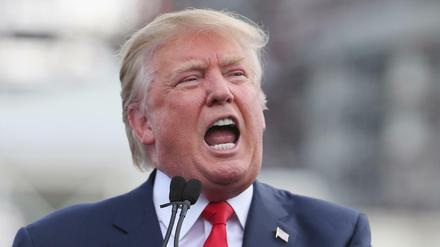 US-Präsident Donald Trump war im Mai 2018 aus dem internationalen Atomabkommen mit dem Iran ausgestiegen. 