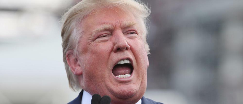US-Präsident Donald Trump war im Mai 2018 aus dem internationalen Atomabkommen mit dem Iran ausgestiegen. 